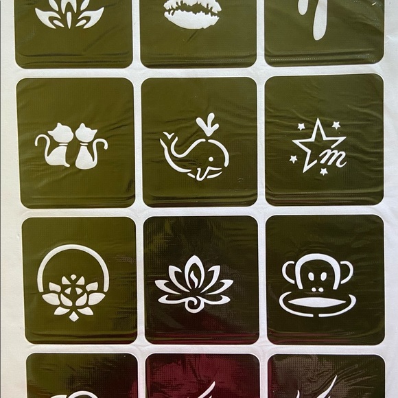 Fun Sparkle Home Tattoos - Picture 6 of 6